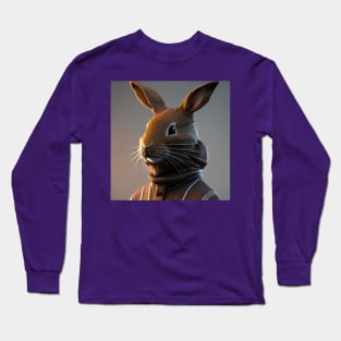 #Web3Kend Polygon Rabbit #16 Long Sleeve T-Shirt